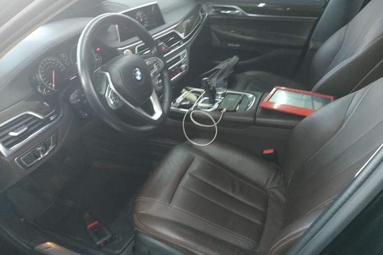 Used BMW 7 Series 2016 730Li Leading Model Left Front Seat