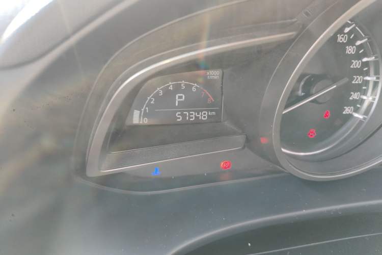 Used Mazda CX-4 2021 2.0L Automatic Two-Wheel Drive Blue Sky Luxury Edition