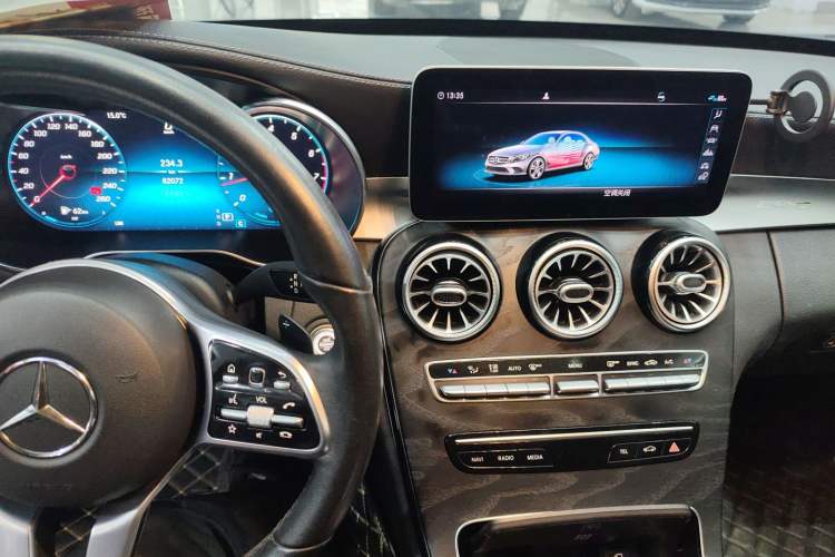 Used Mercedes-Benz C-Class 2019 Restyled C 260 L Sport Edition