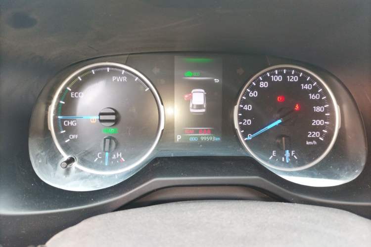 Used Toyota Wildlander 2021 Dual-Motor 2.5L E-CVT Four-Wheel Drive Luxury Edition