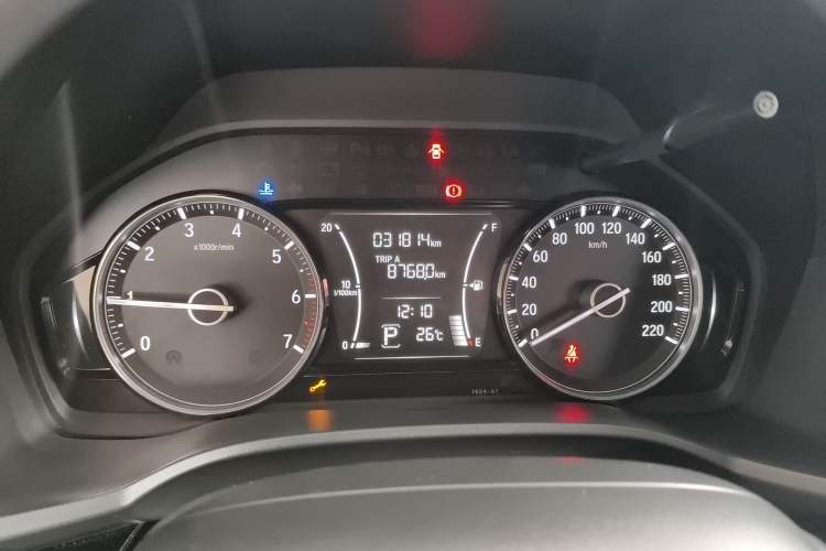 Used Honda Crider 2019 180 Turbo CVT Comfort Version China VI Instrument Cluster