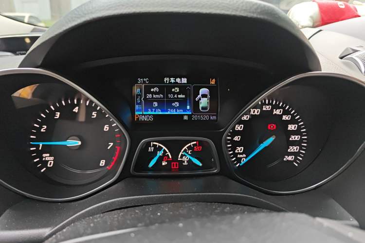 Used Ford Kuga 2013 2.0L GTDi Four-Wheel Drive Premium Model Instrument Cluster