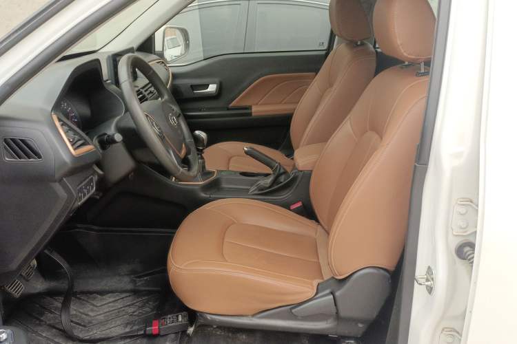 Used Great Wall Wingle 7 2022 2.0T Diesel Two-Wheel Drive Practical Version Big Double Cab GW4D20M