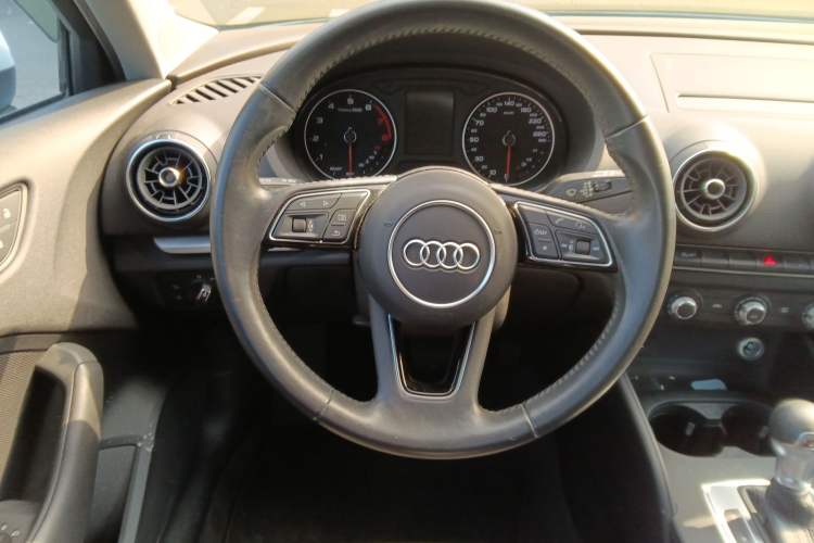 Used Audi A3 2018 30th Anniversary Edition Sportback 35 TFSI Ambition Model Steering Wheel