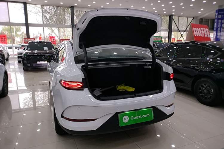 Used BYD Qin PLUS 2025 DM-i Smart Drive 55KM Leading Model