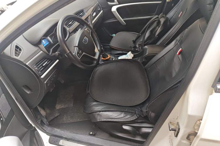 Used Geely Auto Emgrand 2017 Sedan Million Edition 1.5L CVT Upward Version