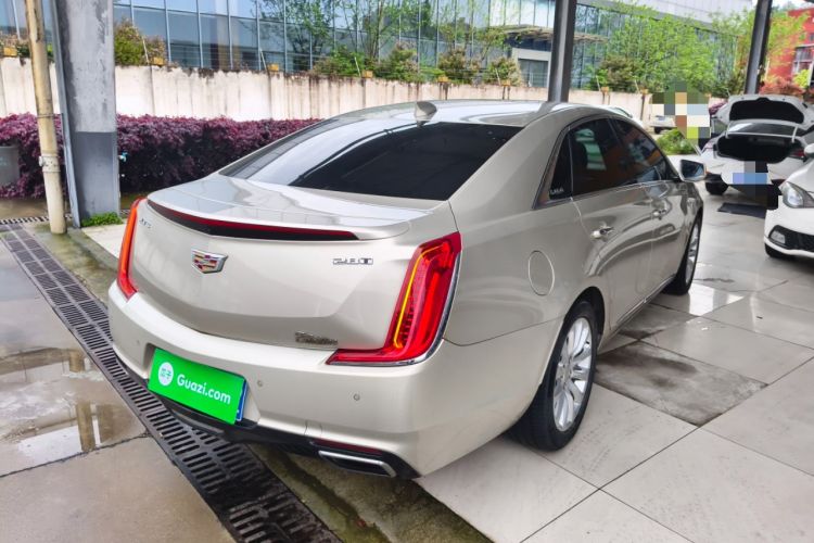 Used Cadillac XTS 2018 28T Tech Edition Rear Right 45 Deg