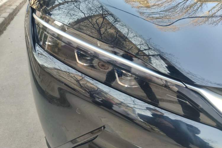 Used BYD Han 2020 EV Long-Range Luxury Model
