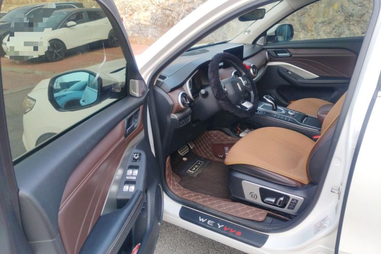 Used Wey VV6 2018 2.0T Four-Wheel Drive Flagship Version China V Standard
