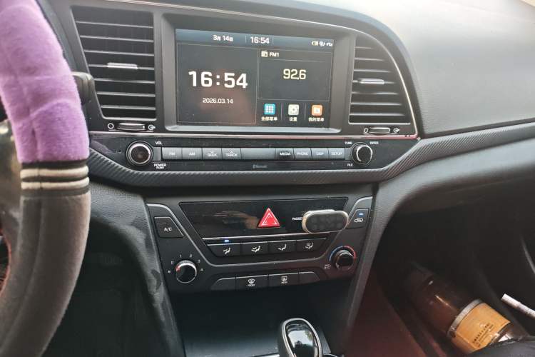 Used Hyundai Elantra (6th Generation / Lingdong) 2016 1.4T Dual-Clutch Xuan Dong · Dynamic Version
