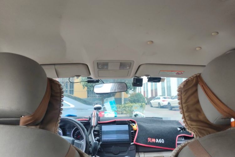 Used Dongfeng Aeolus A60 2016 1.4T Manual Luxury Model
