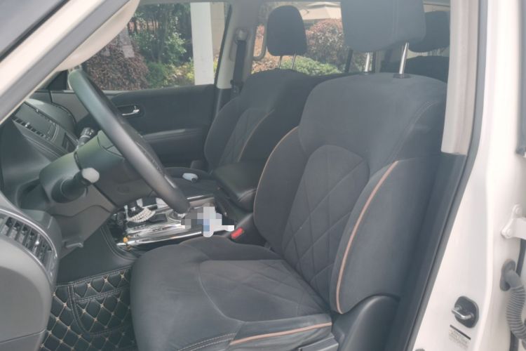 Used Nissan Patrol 2019 Y62 4.0L SE-T1 Middle East Left Front Seat