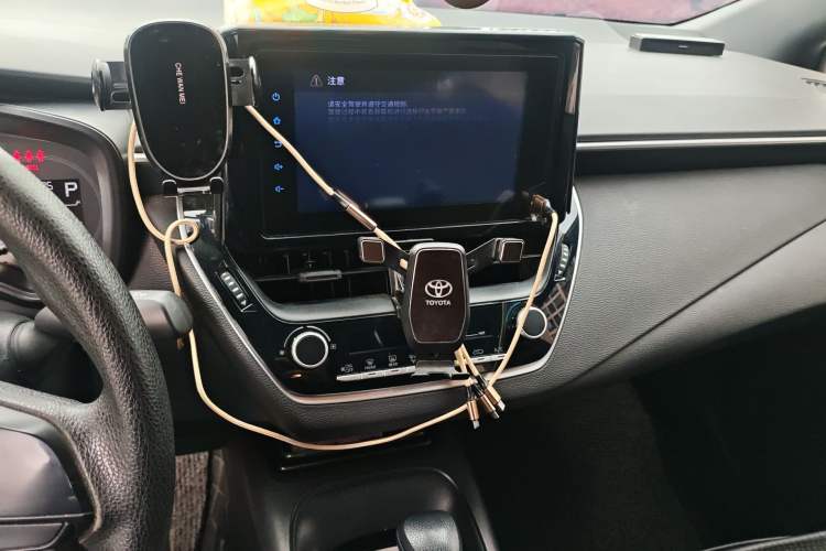 Used Toyota Levin 2022 Facelift TNGA 1.5L CVT Progressive Edition Audio And AC Panel