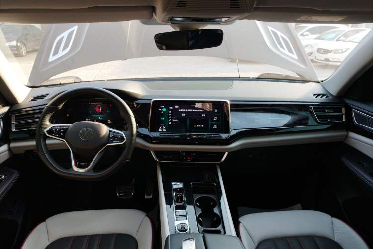 Used Volkswagen Teramont X 2023 Revised 380TSI Four-Wheel Drive Prestige Luxury Edition
