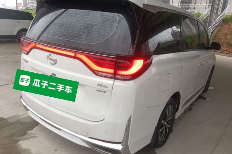 Used GAC Trumpchi M8 2023 Lingxiu Series 390T Luxury Edition Rear Right 45 Deg