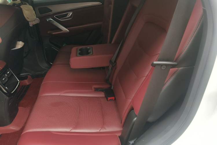 Used JETOUR X70 PLUS 2021 Facelift 1.5T DCT ShanPRO 7-Seater Left Rear Seat