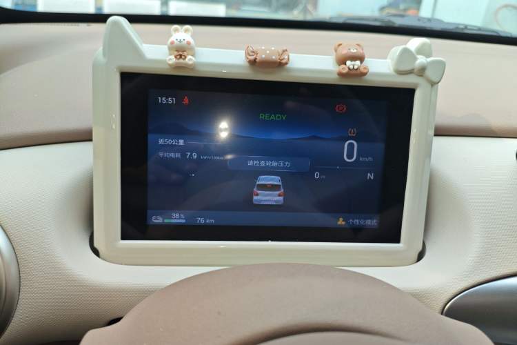 Used Wuling Hongguang MINIEV 2025 Four-Door Version Premium Edition Instrument Cluster