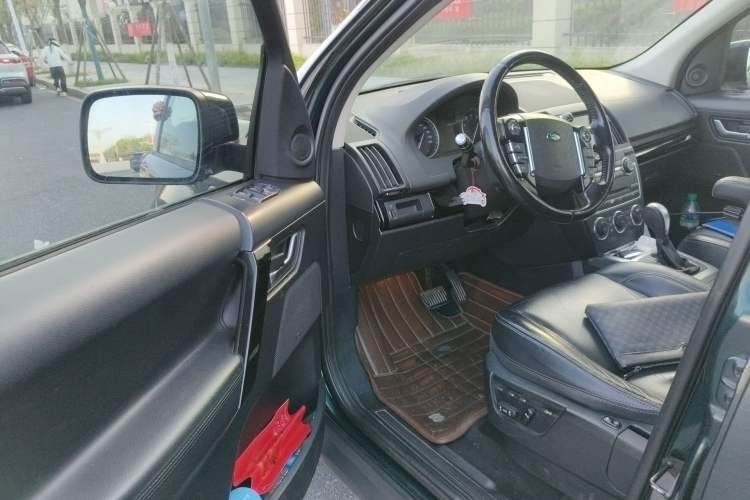 Used Land Rover Freelander 2 2013 2.0T Si4 HSE Gasoline Version Driver Seat