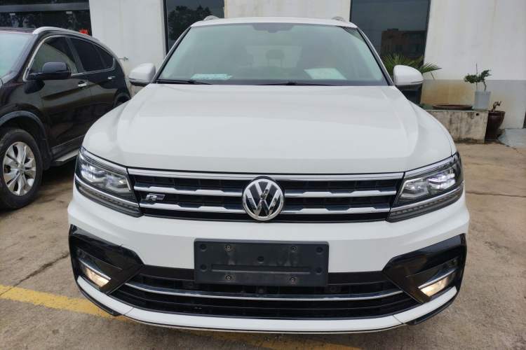 Used Volkswagen Tiguan L 2020 330TSI Automatic Two-Wheel Drive R-Line Flagship Version China VI Standard