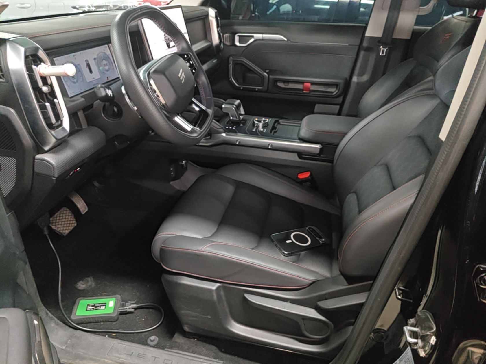 Front Interior