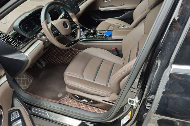 Used BYD Han 2020 EV Long-Range Luxury Model Left Front Seat