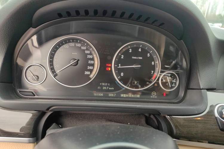 Used BMW 5 Series 2014 525Li Luxury Design Package
