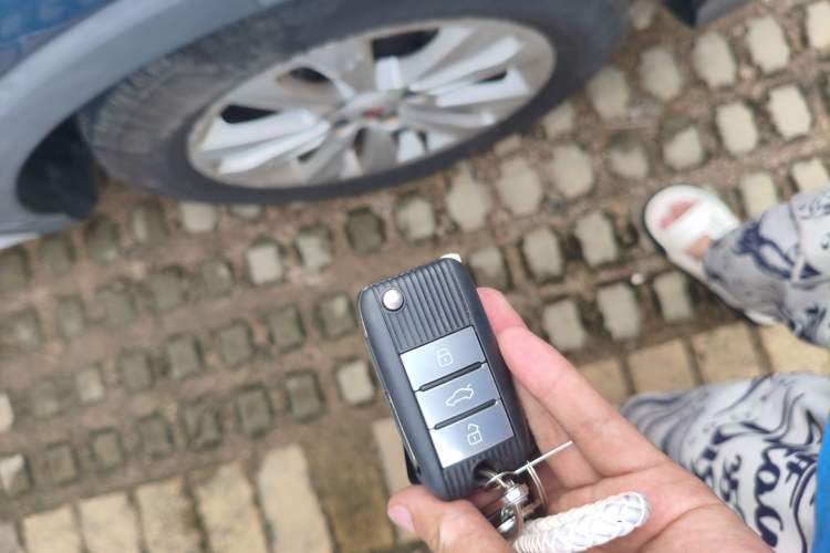 Used Roewe RX5 2018 20T Two-Wheel Drive Automatic Internet Smart Edition Vehicle Key