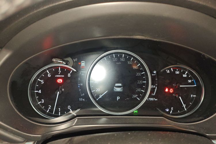 Used Mazda CX-5 2022 2.0L Automatic Two-Wheel Drive Zhiya Version