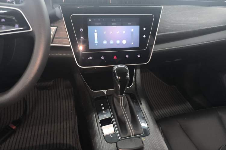 Used Venucia D60 2021 PLUS 1.6L XL CVT Yue Ling Edition Audio And AC Panel