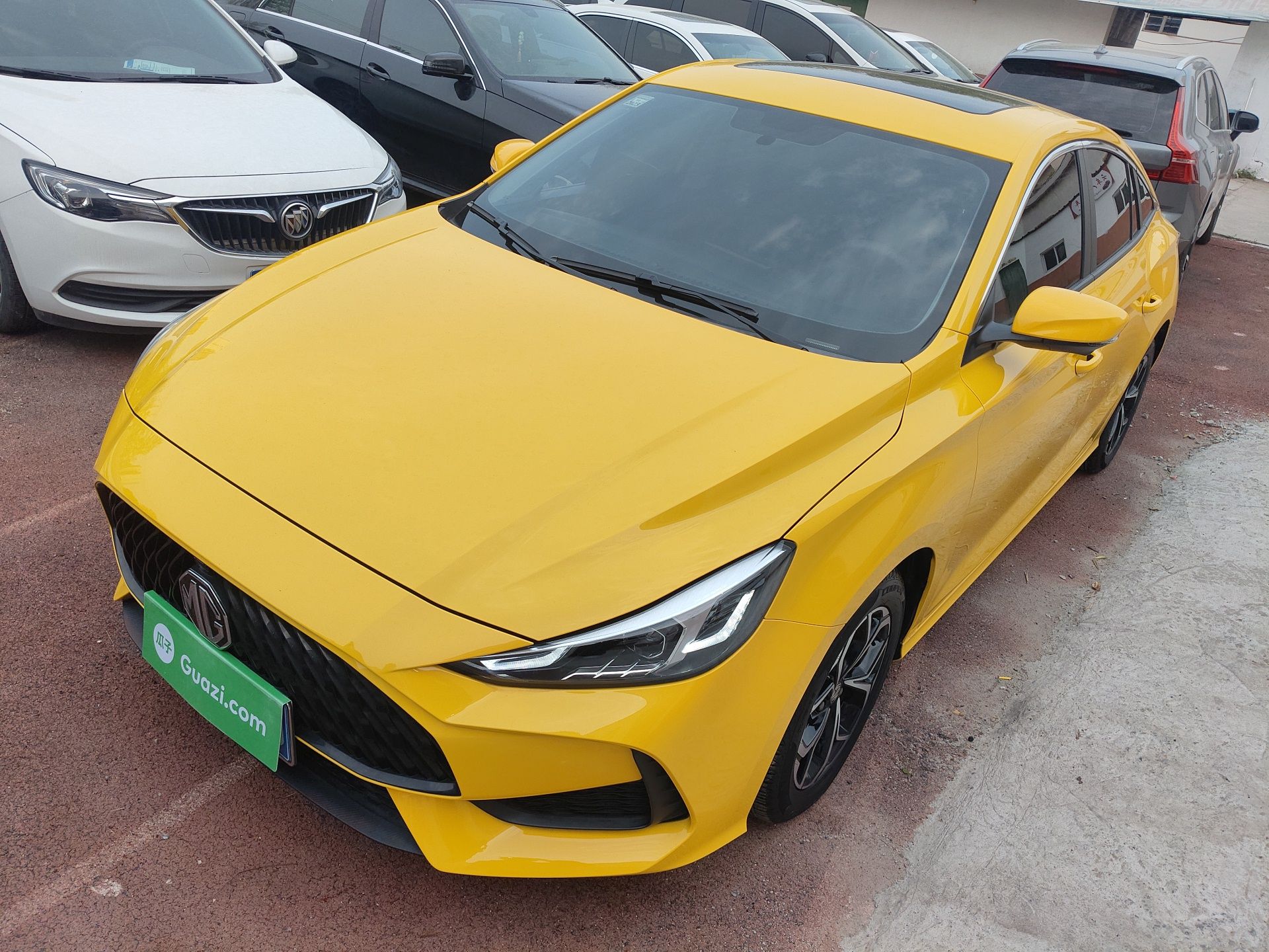 Parte inferior delantera