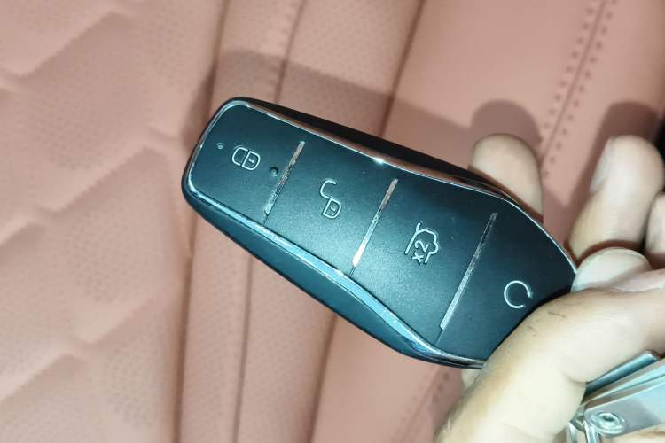 Used BYD Sealion 07 EV 2025 610 Intelligent Driving Edition Vehicle Key