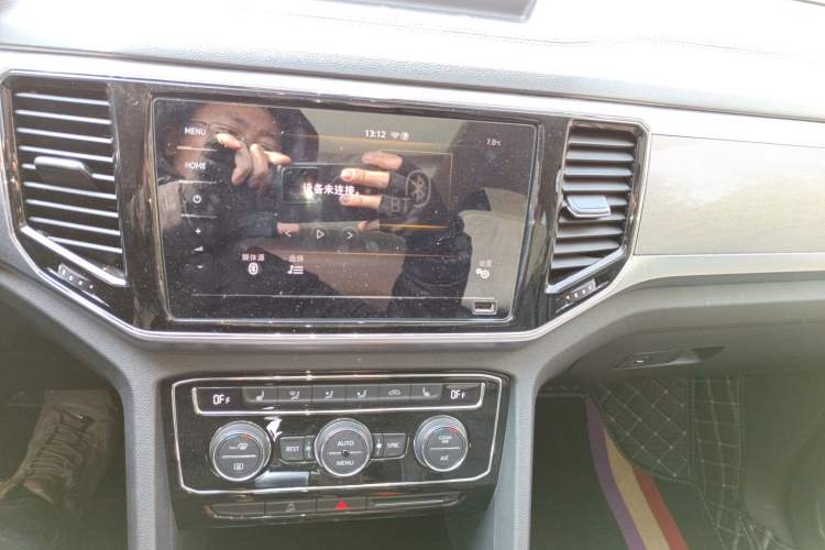 Used Volkswagen Teramont 2020 Revised Version 330TSI Two-Wheel Drive Luxury Edition