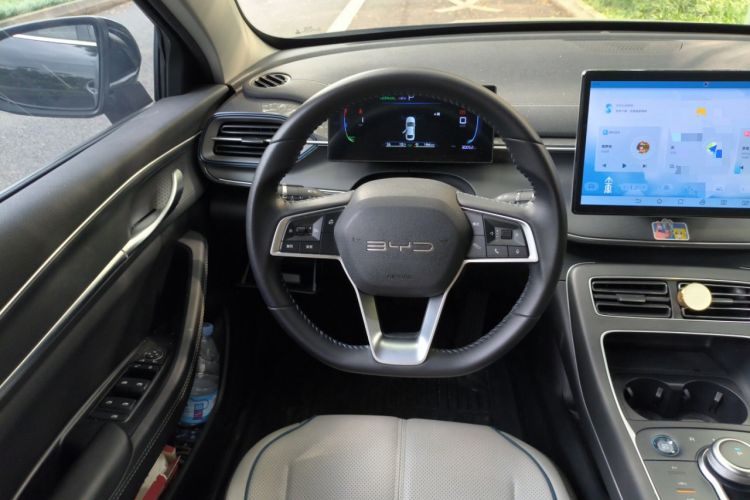 Used BYD Destroyer 05 2024 HONOR Edition DM-i 55KM Luxury Model Steering Wheel