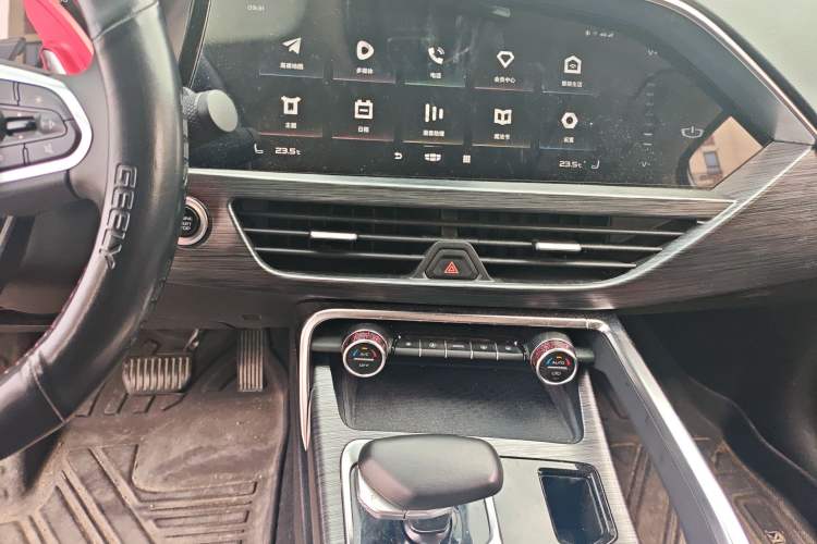 Used Geely Auto Monjaro 2020 High-Energy Edition 350T Yuxingzhe
