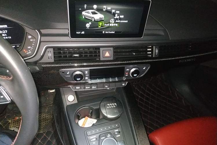 Used Audi S4 2018 S4 3.0TFSI Audio And AC Panel