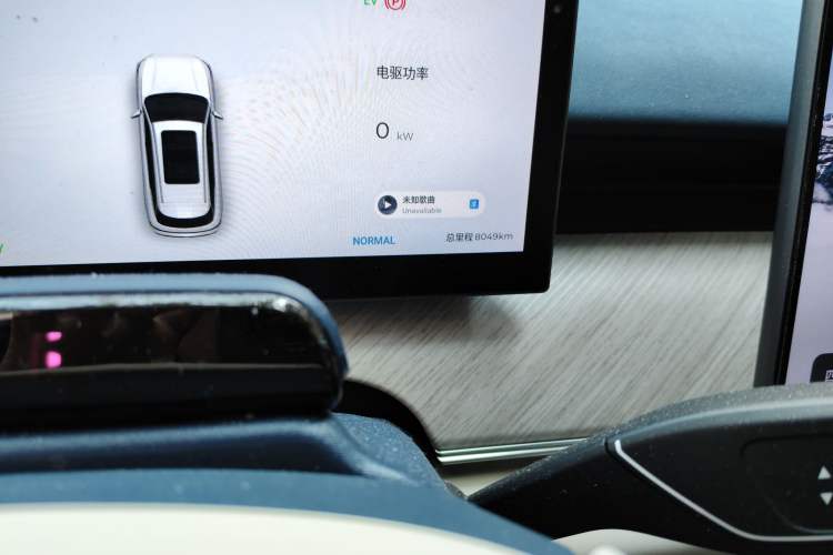 Used Chery Fengyun T9 2024 120 Long-Range Flagship Version 7 Seats Lithium Iron Phosphate