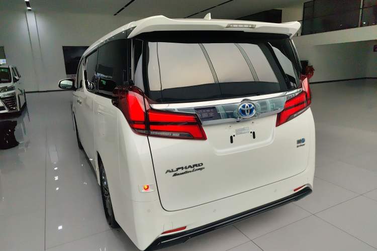 Used Toyota Alphard 2020 Dual-Engine 2.5L Prestige Edition