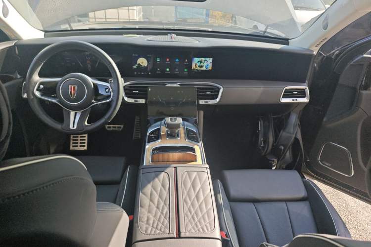 Used Hongqi E-HS9 2021 460 km Range Flagship Edition Six-Seater
