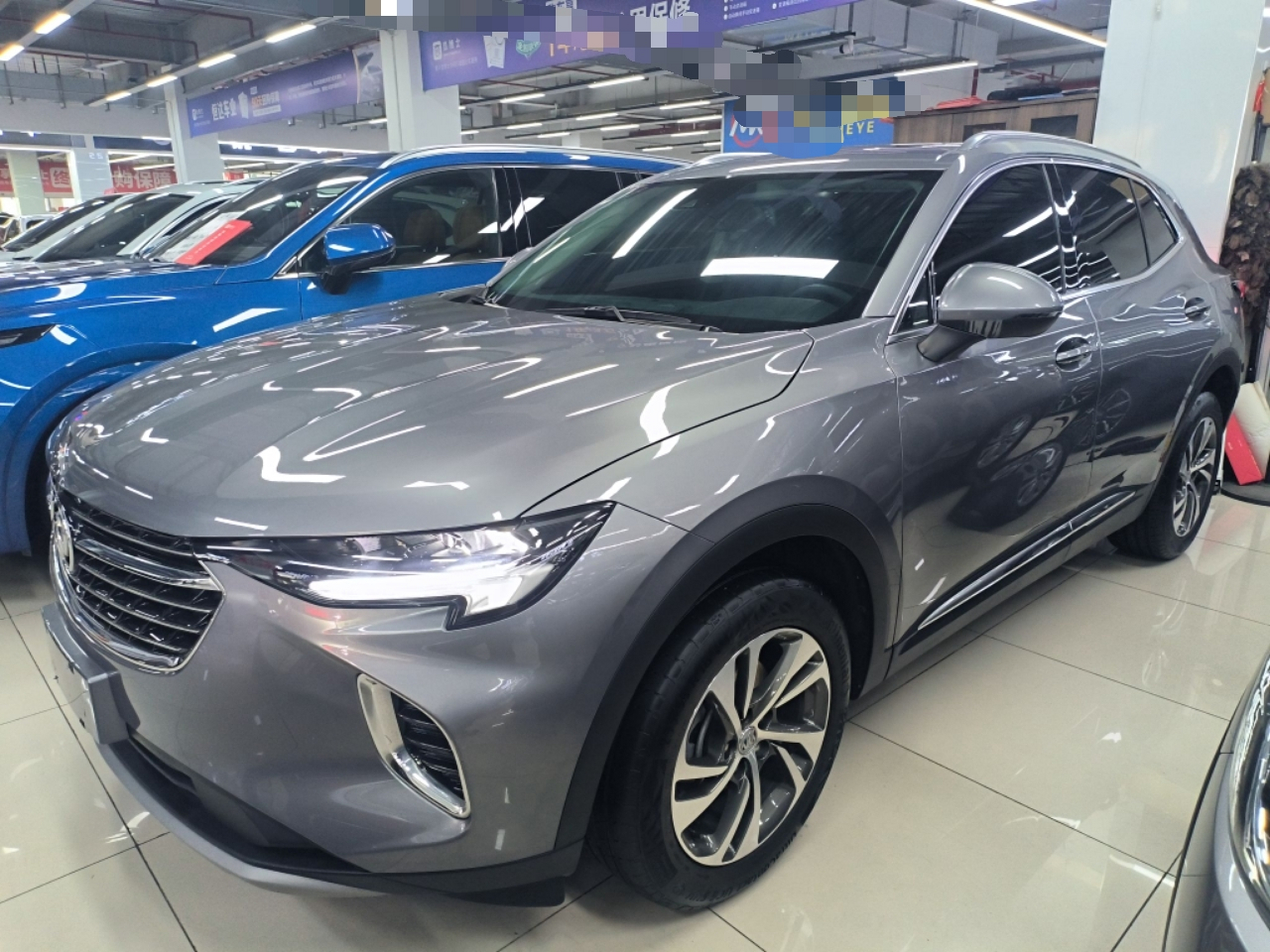 Parte inferior delantera