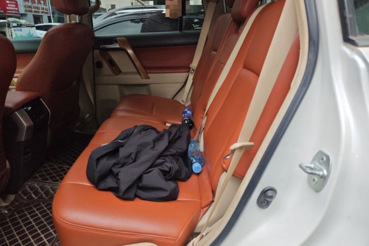 Used Toyota Prado 2019 2.7L TX-L Nine Air Systems External Mounting Sunroof – Middle East