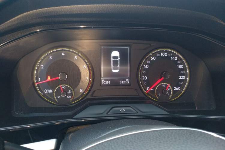 Used Volkswagen Lavida 2019 280TSI DSG Comfort Edition China VI standard
