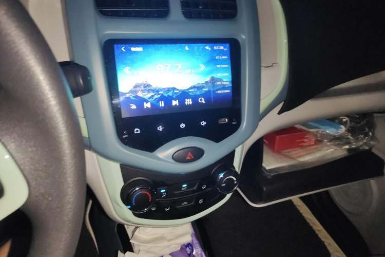 Used CHANGAN OSHAN Benni E-Star 2022 National Edition Colorful Limited Edition (Fast-Charging Version) Lithium Iron Phosphate
