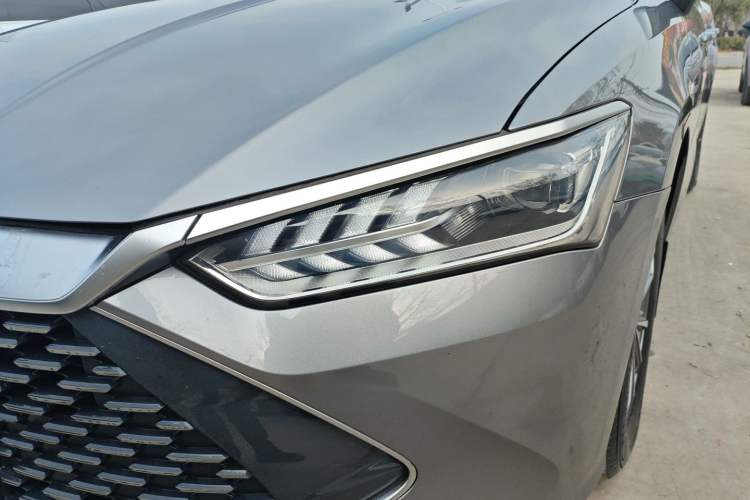 Used BYD Qin PLUS 2024 HONOR Edition DM-i 55KM Leading Model