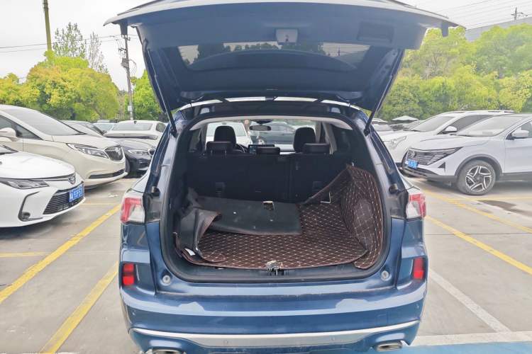 Used Ford Escape New Energy 2021 PHEV model Trunk