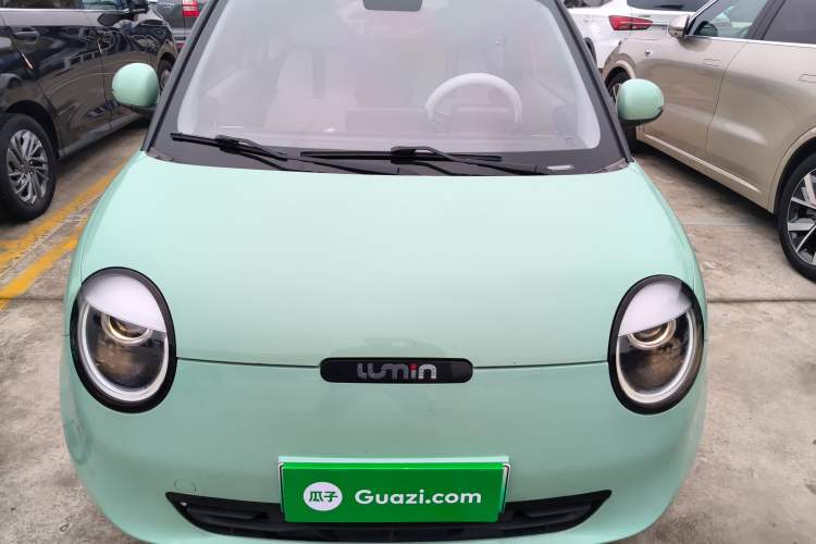 Used CHANGAN NEVO Lumin 2022 210km Sweet Edition Front