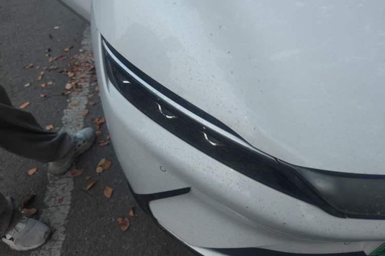 Used BYD Han 2021 EV Standard Range Luxury Model Right Front Headlight