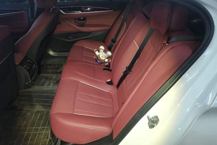 Used BMW 5 Series 2022 Second Facelift 525Li M Sport Package Left Rear Seat