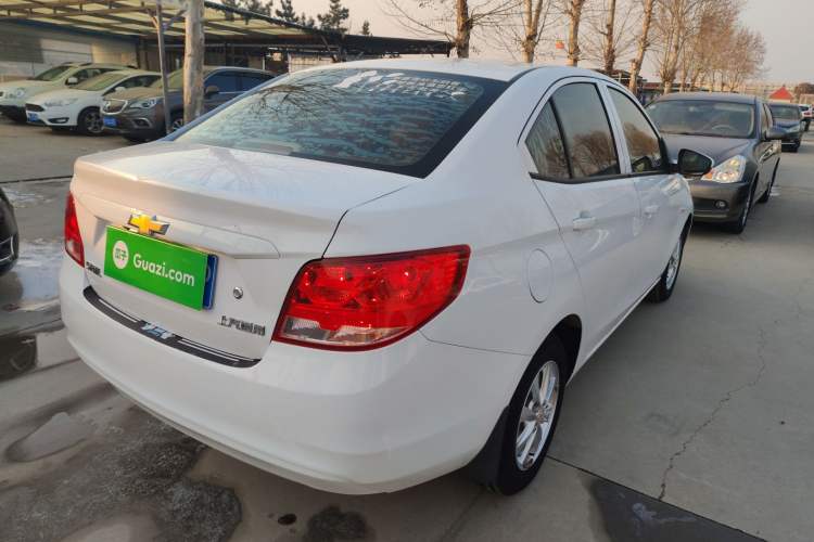 Used Chevrolet Sail 2018 Sail 3 1.5L Manual with Ideal Sunroof Edition