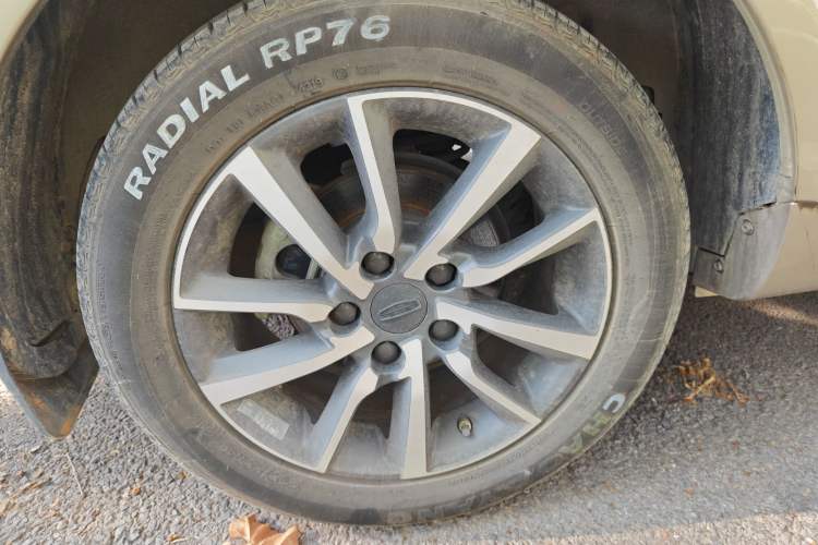 Used Geely Auto Emgrand 2019 Leading Edition 1.5L Manual Upward Asian Games Edition China VI Right Rear Wheel Hub