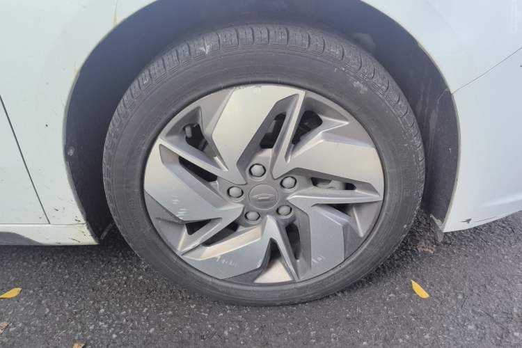 Used Geometry A 2021 Pro Enhanced High-Efficiency Range Version 600KM A600 Asian Games Edition
